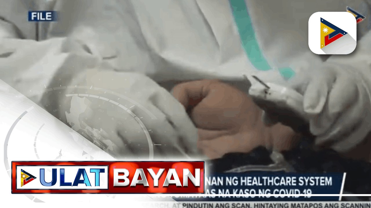 Tumataas na kaso ng COVID-19 sa bansa, 'di na kayang tugunan ayon sa HPAAC; DOH, patuloy sa pag-expand ng hospital beds sa ilang lugar at nakikipag-ugnayan na rin sa DPWH para sa modular hospitals