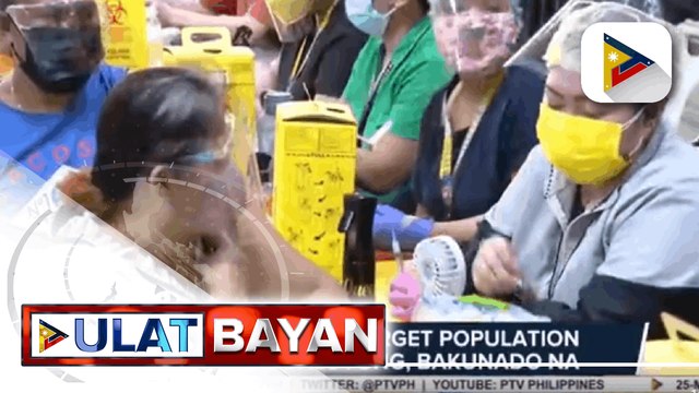 Higit 80% ng target population sa Mandaluyong, bakunado na; Vaccine rollout sa mga hindi residente ng Mandaluyong, binuksan na; San Juan, nagsimula na ang online registration para sa ‘We Vax as One’ program