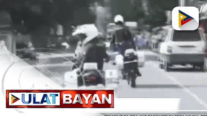Dalawang pulis na nakunan ng video na nag-e-exhibition gamit ang kanilang service motorcycle, suspendido; PNP, hindi kukunsintihin ang mga maling gawain ng ilang tauhan