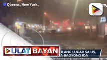 Higit 40 patay sa pananalasa ng hurricane Ida sa US; NYC at New Jersey, isinailalim sa state of emergency; Mga apektadong Pilipino, pinayuhang makipag-ugnayan sa konsulado ng Pilipinas