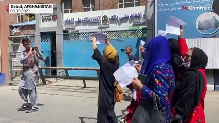 Afghan women blame international community for 'abandoning' them