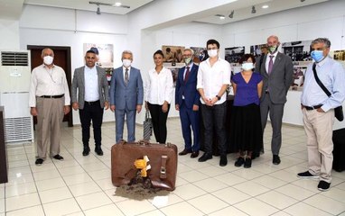 Hollanda'ya göçü anlatan "Gurbette" sergisi Nilüfer'de