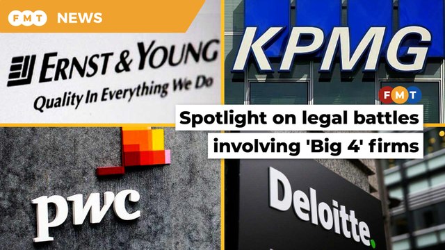 Serba Dinamik case against KPMG adds to growing list of legal battles involving 'Big 4' firms