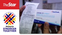 Ceiling price decision on Covid-19 self-test kits is final, says Khairy
