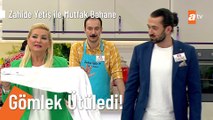 Gökhan ilk denemesinde gömlek ütüleyebilecek mi? - Zahide Yetiş ile Mutfak Bahane 3 Eylül 2021