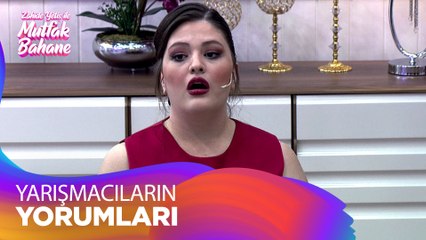 Yarışmacıların yemeklere yorumları ne oldu? - Zahide Yetiş ile Mutfak Bahane 3 Eylül 2021