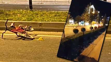 Niğde’deki feci kaza kameraya yansıdı