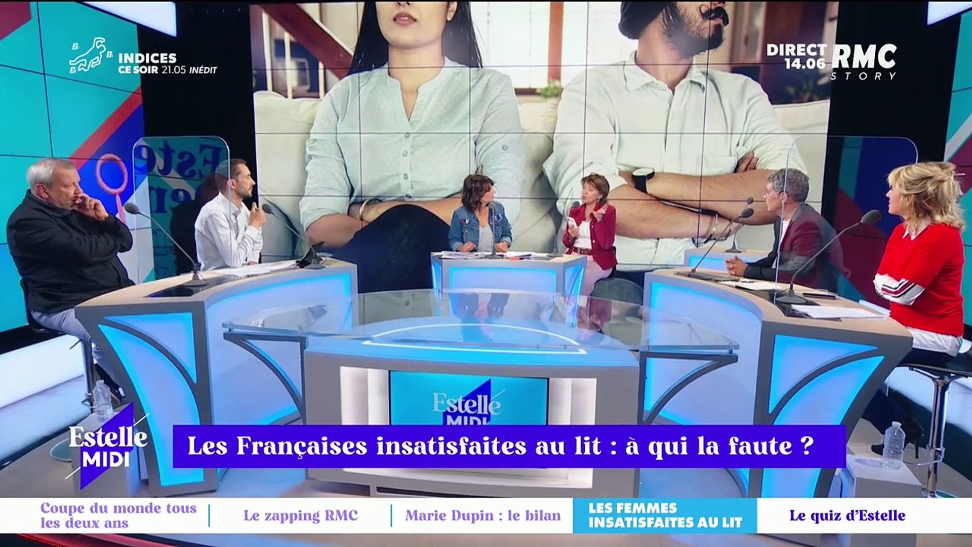 Les Françaises insatisfaites au lit : à qui la faute ? - 03/09 - Vidéo  Dailymotion