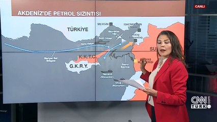 Petrol sızıntısı Hatay sahiline ulaştı... Türkiye sızıntıya karşı teyakkuzda | Özel Haber