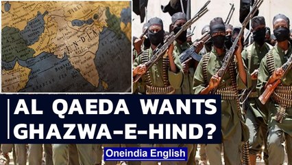 Al Qaeda’s call for Kashmir liberation is call for Ghazwa-e-Hind? | Oneindia News