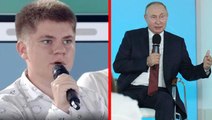 Rusya bu çocuğu konuşuyor! Putin'in tarihi hatasını hiç çekinmeden düzeltti