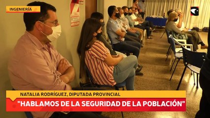 "Estamos hablando de la seguridad de la población"