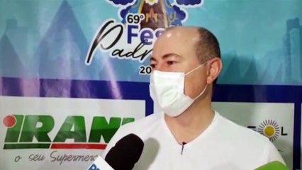 69ª Festa da Padroeira é lançada oficialmente; Em mais um ano, medidas de prevenção devem prevalecer no evento