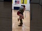Airman Surprises Her Niece After Returning Home
