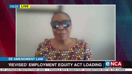 Revised Employement Equity Act loading