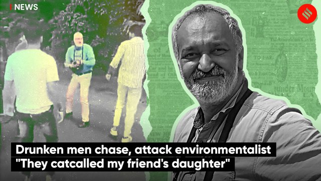 They eve teased a girl, attacked Karnataka environmentalist