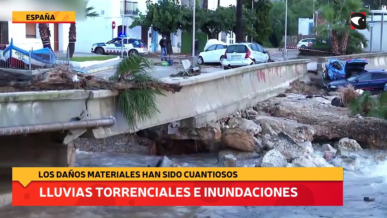 Lluvias torrenciales e inundaciones