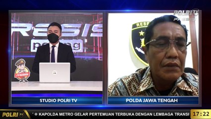 Live Dialog Dir Krimum Polda Jateng Terkait Teka-Teki Penemuan Mayat Perempuan di Batang