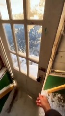 Le refuge à la plus belle vue du monde