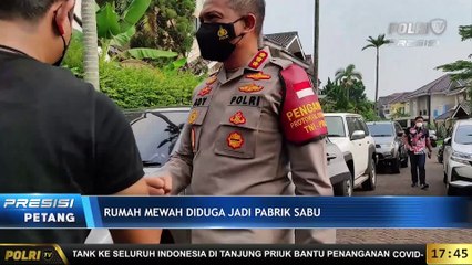 Live Dialog Kasatnarkoba Polres Metro Jakarta Barat Terkait Penggerebek Rumah Mewah Jadi Tempat Pembuatan Narkoba