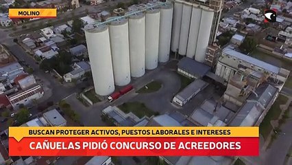 Cañuelas pidió un concurso de acreedores