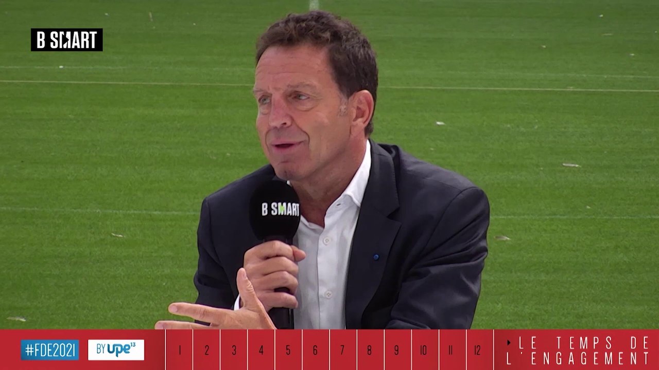 Forum des Entrepreneurs - Table ronde : Geoffroy Roux de Bézieux (MEDEF)