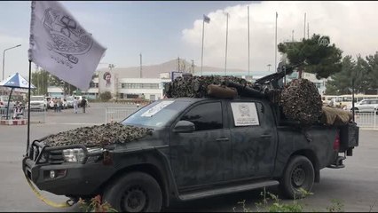 Afganistan'ın Hamid Karzai Uluslararası Havalimanı yarınki iç hat uçuşlarına hazırlanıyor