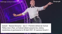 Maxime Dereymez hospitalisé pendant 3 jours : le danseur a failli perdre son oeil