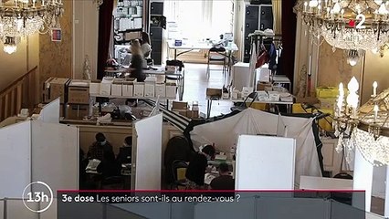 Vaccin contre le Covid-19 : la campagne pour la troisième dose a commencé