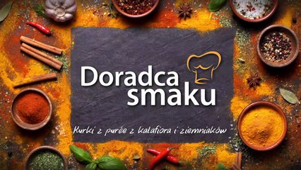 Kurki z purée z kalafiora i ziemniaków - Doradca Smaku - Sezon 15 Odcinek 2
