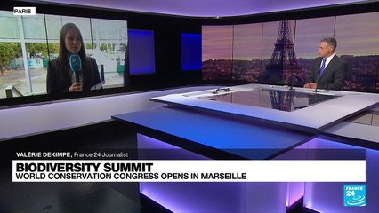 President Macron, an environmental leaders as world conservation congress opens in Marseille?