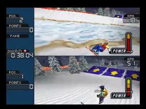 Cool Boarders 3 online multiplayer - psx