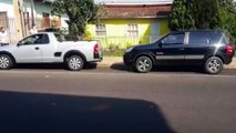 Mais um acidente é registrado na Rua Cuiabá com Rua Souza Naves