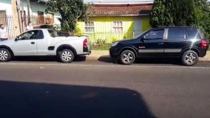 Mais um acidente é registrado na Rua Cuiabá com Rua Souza Naves