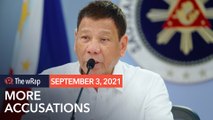 Duterte: Gordon uses Red Cross to fund his election campaigns