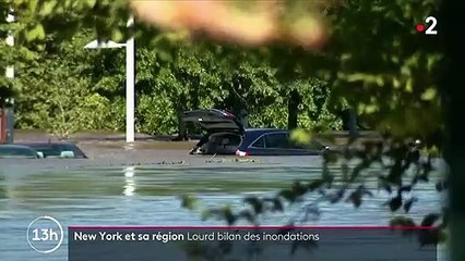 Tempête Ida : un lourd bilan humain et des dégâts considérables dans la région de New York