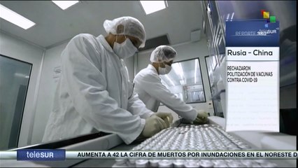 Reporte 360° 03-09: Rusia y China rechazan politización de las vacunas contra la Covid-19