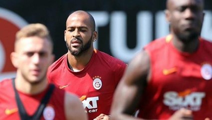 Kerem Aktürkoğlu'na saldıran Marcao, ilk kez takımla çalıştı