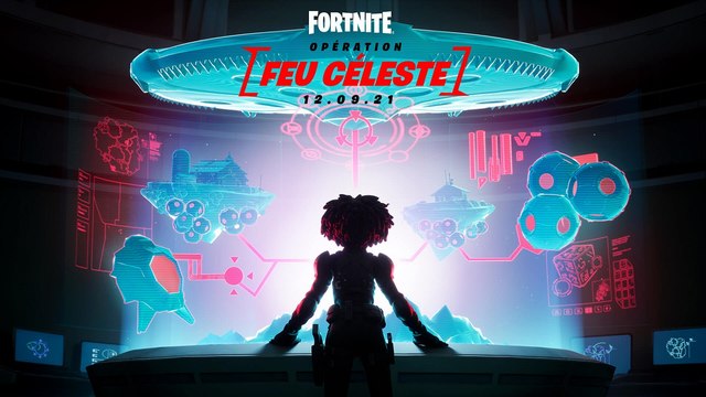Fortnite : opération Feu céleste, événement de fin de saison 7