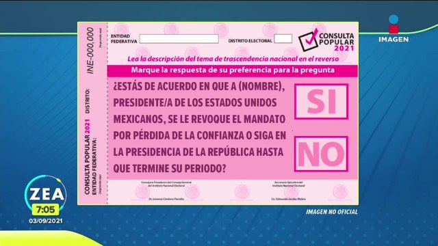 Senado aprueba la Ley de Revocación de Mandato; así queda la pregunta