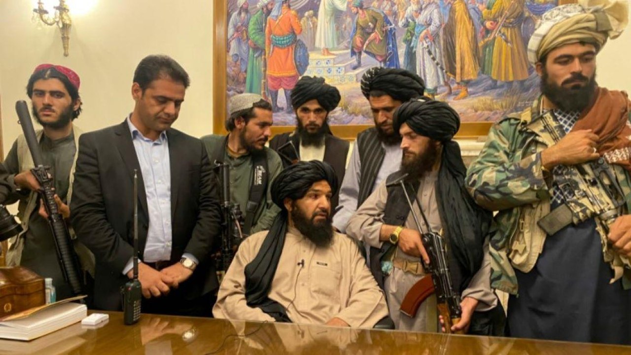 Why is Taliban now chanting the issue of Kashmir?