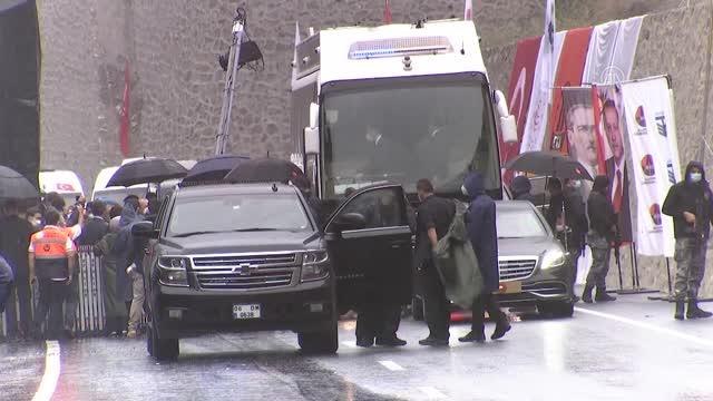 Cumhurbaşkanı Erdoğan, İyidere-İkizdere Yolu ve Tünelleri Açılış Töreni'ne katıldı