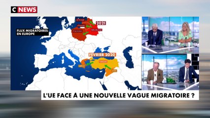 L'Union européenne face à une nouvelle vague migratoire ?