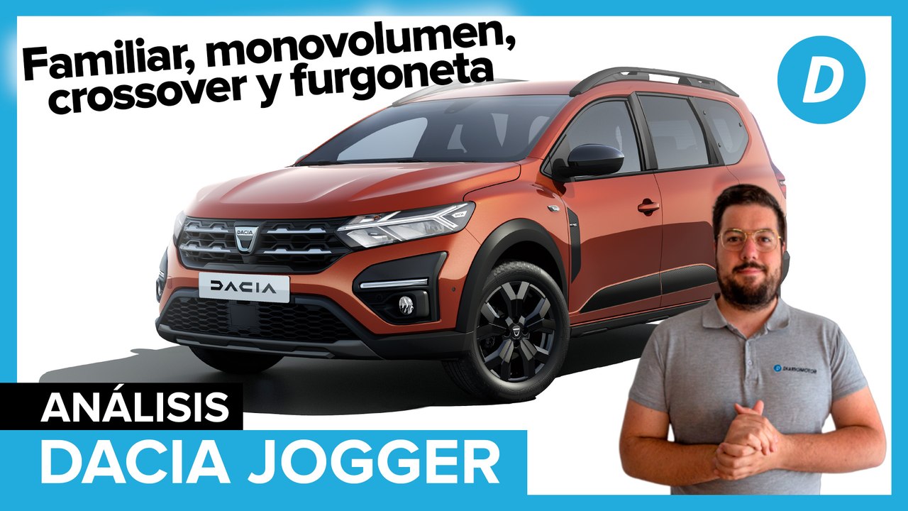 Dacia Jogger 2022: derroche de ESPACIO, precio de derribo... ¡y 7 plazas! | Análisis | Diariomotor