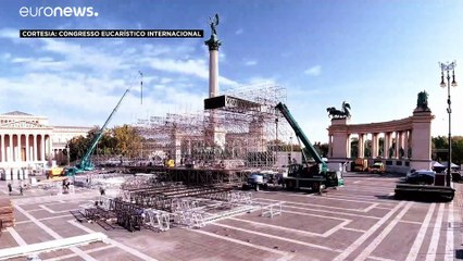 Congresso Eucarístico Internacional em Budapeste com Papa Francisco 🌍