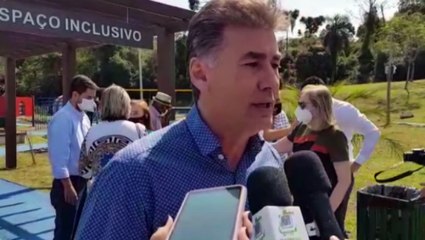 Praça Espaço Inclusivo é inaugurada na Região do Lago, em Cascavel