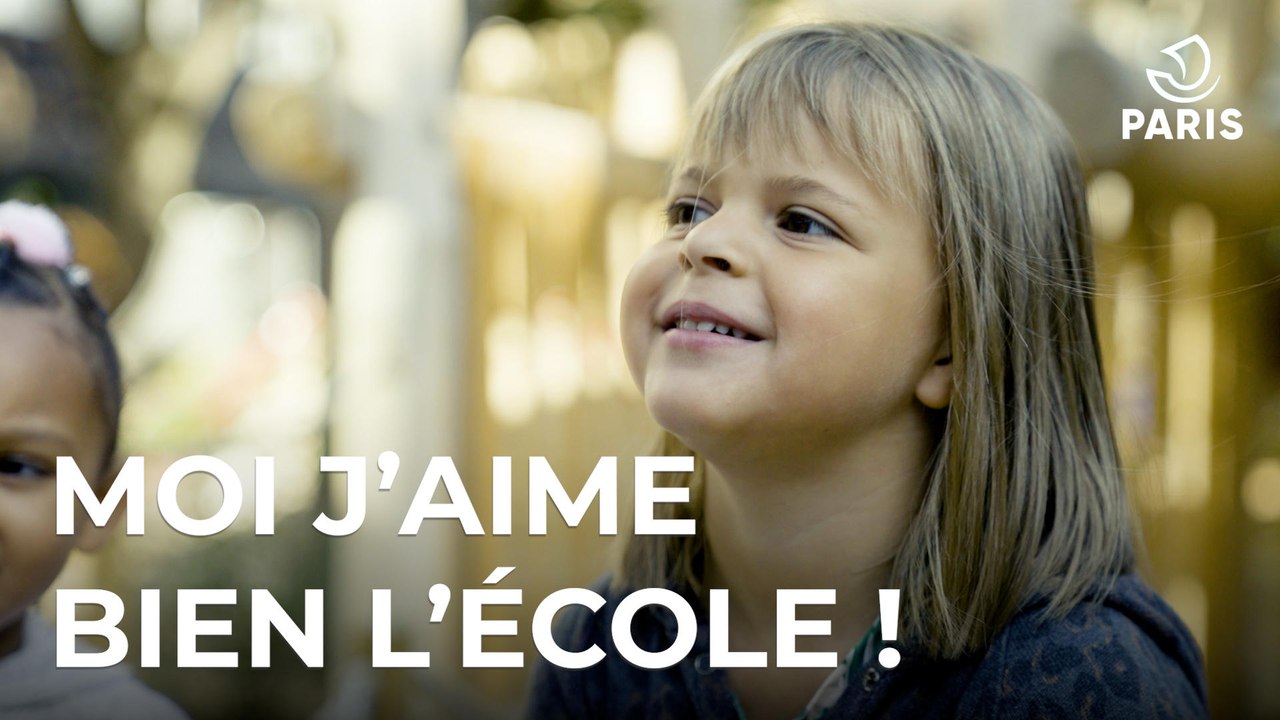 C'est la rentrée scolaire dans les écoles parisiennes !