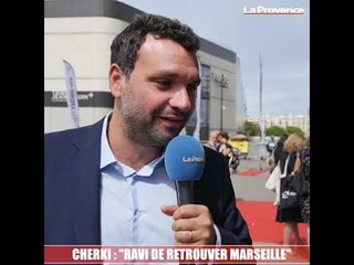 Jonathan Cherki : "Heureux de retrouver Marseille"