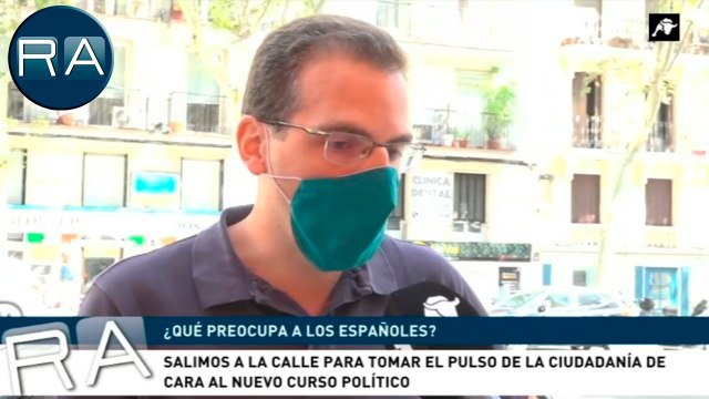 Las principales preocupaciones de los españoles: la factura de la luz, el gobierno y el empleo