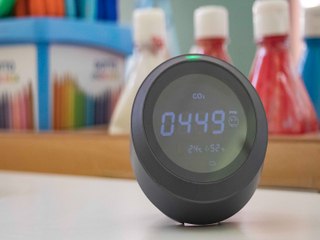 Medidores de CO2: la tecnología que se quedará en los colegios tras el coronavirus